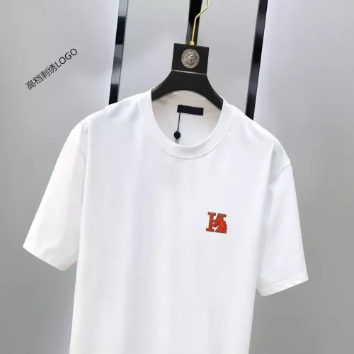 Replica Hermes T-Shirts Short Sleeved For Unisex #1333647 $42.00 USD for Wholesale