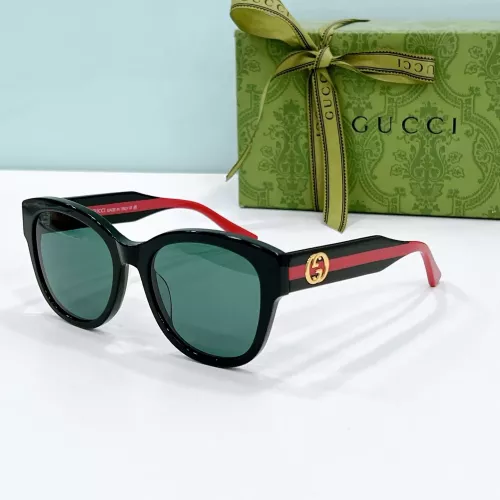 Cheap Gucci AAA Quality Sunglasses #1333648, $$52.00 USD On Gucci AAA Quality Sunglasses