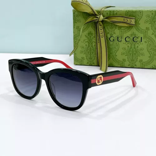 Cheap Gucci AAA Quality Sunglasses #1333649, $$52.00 USD On Gucci AAA Quality Sunglasses