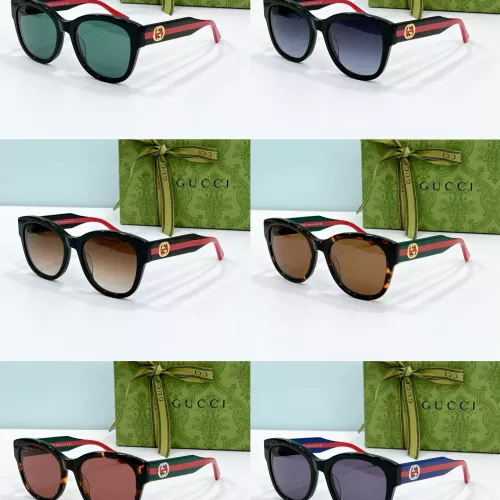 Replica Gucci AAA Quality Sunglasses #1333649 $52.00 USD for Wholesale