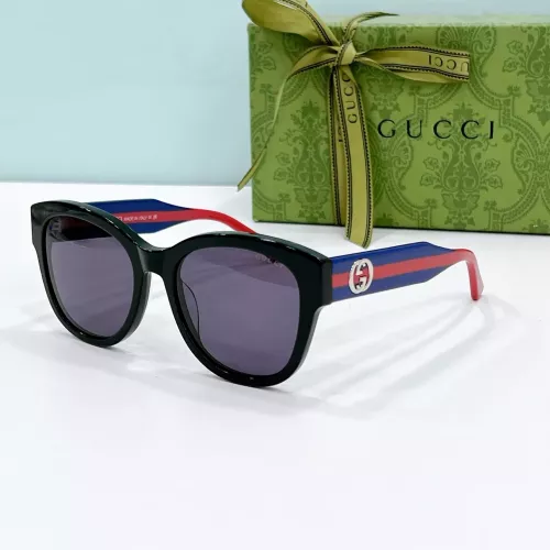 Cheap Gucci AAA Quality Sunglasses #1333650, $$52.00 USD On Gucci AAA Quality Sunglasses
