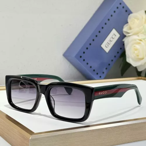 Cheap Gucci AAA Quality Sunglasses #1333655, $$60.00 USD On Gucci AAA Quality Sunglasses