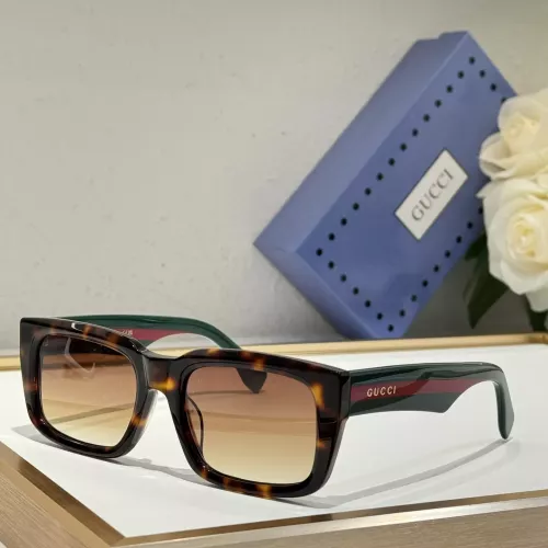 Cheap Gucci AAA Quality Sunglasses #1333659, $$60.00 USD On Gucci AAA Quality Sunglasses