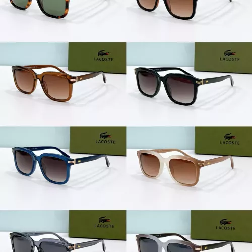 Replica Lacoste AAA Quality Sunglassses #1333664 $48.00 USD for Wholesale