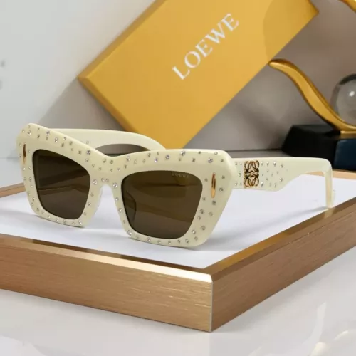 Cheap LOEWE AAA Quality Sunglasses #1333671, $$76.00 USD On LOEWE AAA Quality Sunglasses