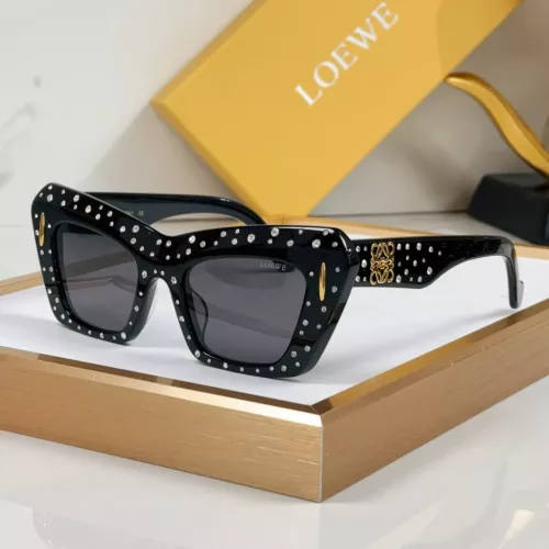 Cheap LOEWE AAA Quality Sunglasses #1333672, $$76.00 USD On LOEWE AAA Quality Sunglasses