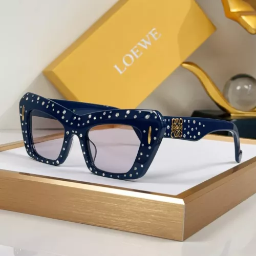 Cheap LOEWE AAA Quality Sunglasses #1333674, $$76.00 USD On LOEWE AAA Quality Sunglasses