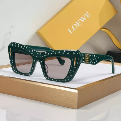 Cheap LOEWE AAA Quality Sunglasses #1333677, $$76.00 USD On LOEWE AAA Quality Sunglasses