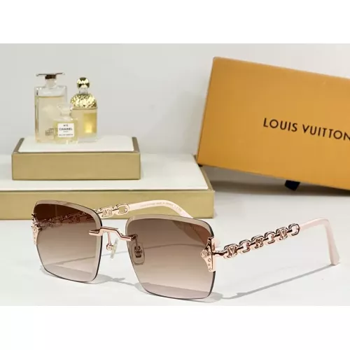 Cheap Louis Vuitton AAA Quality Sunglasses #1333679, $$60.00 USD On Louis Vuitton AAA Quality Sunglasses