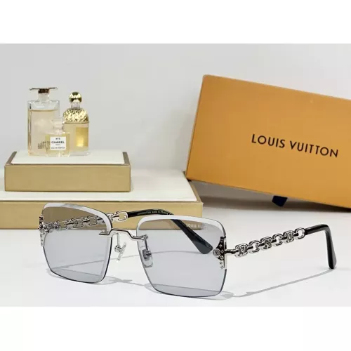 Cheap Louis Vuitton AAA Quality Sunglasses #1333681, $$60.00 USD On Louis Vuitton AAA Quality Sunglasses