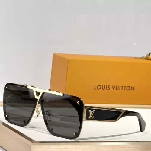 Cheap Louis Vuitton AAA Quality Sunglasses #1333684, $$64.00 USD On Louis Vuitton AAA Quality Sunglasses