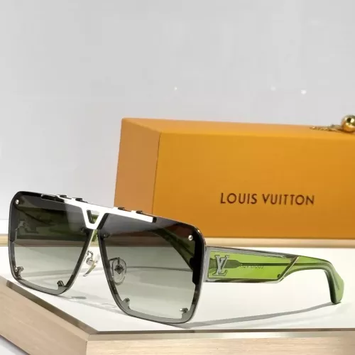 Cheap Louis Vuitton AAA Quality Sunglasses #1333687, $$64.00 USD On Louis Vuitton AAA Quality Sunglasses