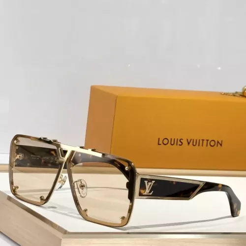 Cheap Louis Vuitton AAA Quality Sunglasses #1333688, $$64.00 USD On Louis Vuitton AAA Quality Sunglasses