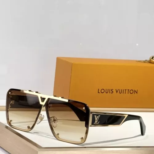 Cheap Louis Vuitton AAA Quality Sunglasses #1333689, $$64.00 USD On Louis Vuitton AAA Quality Sunglasses
