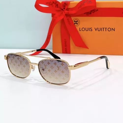 Cheap Louis Vuitton AAA Quality Sunglasses #1333691, $$48.00 USD On Louis Vuitton AAA Quality Sunglasses