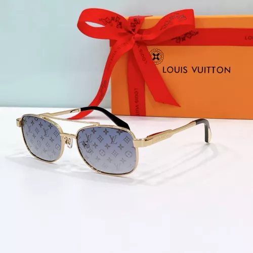 Cheap Louis Vuitton AAA Quality Sunglasses #1333693, $$48.00 USD On Louis Vuitton AAA Quality Sunglasses
