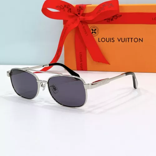 Cheap Louis Vuitton AAA Quality Sunglasses #1333696, $$48.00 USD On Louis Vuitton AAA Quality Sunglasses