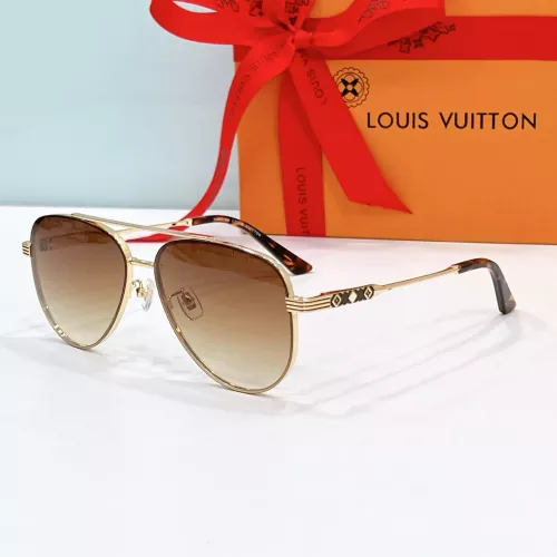 Cheap Louis Vuitton AAA Quality Sunglasses #1333702, $$60.00 USD On Louis Vuitton AAA Quality Sunglasses