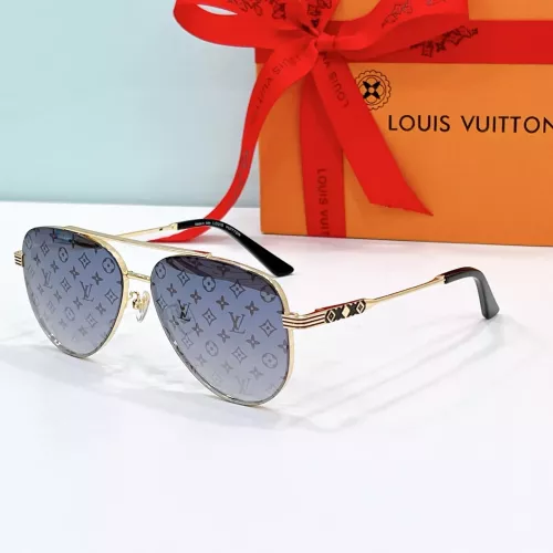 Cheap Louis Vuitton AAA Quality Sunglasses #1333703, $$60.00 USD On Louis Vuitton AAA Quality Sunglasses