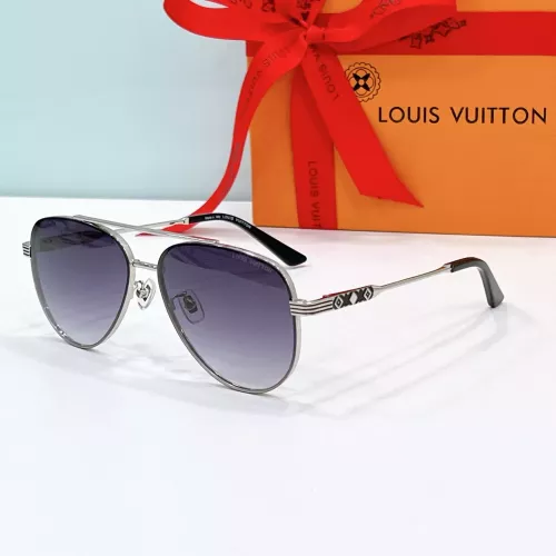 Cheap Louis Vuitton AAA Quality Sunglasses #1333705, $$60.00 USD On Louis Vuitton AAA Quality Sunglasses