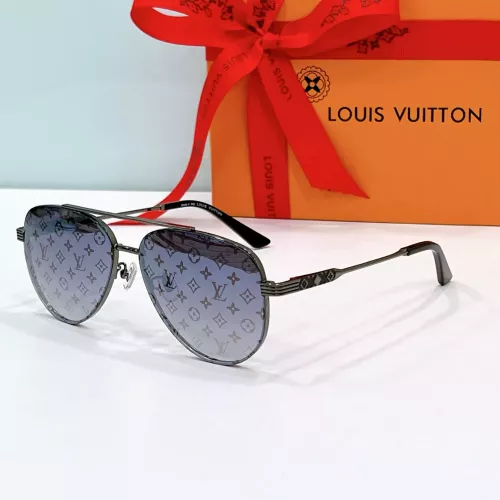 Cheap Louis Vuitton AAA Quality Sunglasses #1333707, $$60.00 USD On Louis Vuitton AAA Quality Sunglasses