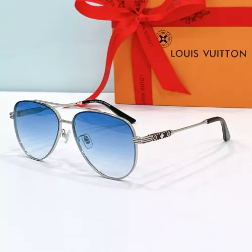 Cheap Louis Vuitton AAA Quality Sunglasses #1333708, $$60.00 USD On Louis Vuitton AAA Quality Sunglasses