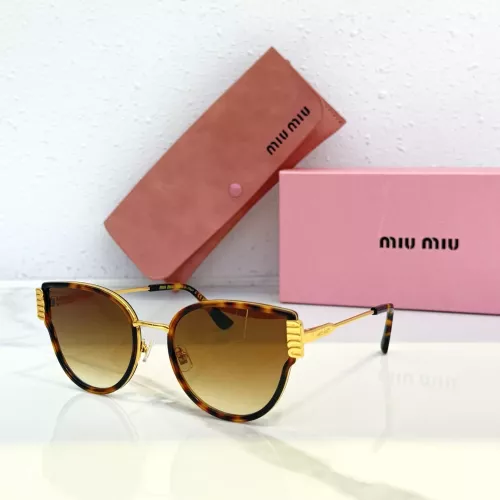 Cheap MIU MIU AAA Quality Sunglasses #1333720, $$60.00 USD On MIU MIU AAA Sunglasses