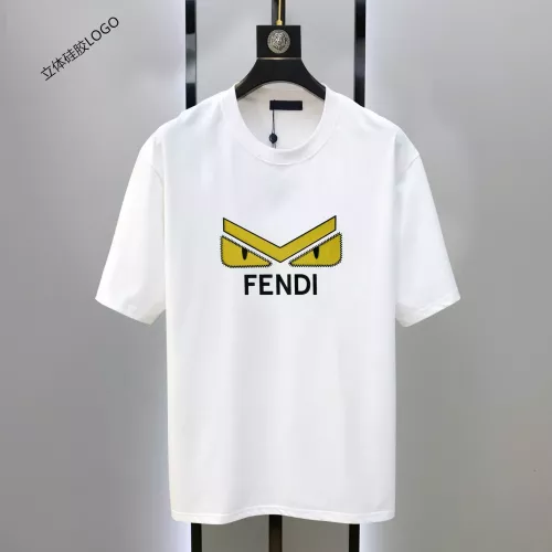 Cheap Fendi T-Shirts Short Sleeved For Unisex #1333733, $$42.00 USD On Fendi T-Shirts
