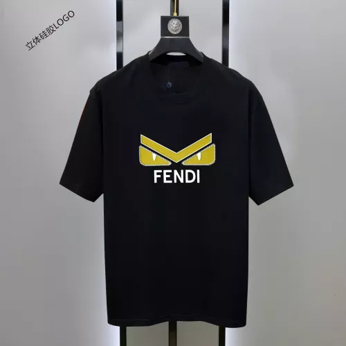 Cheap Fendi T-Shirts Short Sleeved For Unisex #1333734, $$42.00 USD On Fendi T-Shirts