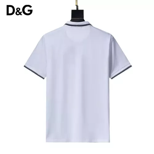Replica Dolce & Gabbana D&G T-Shirts Short Sleeved For Men #1333745 $32.00 USD for Wholesale