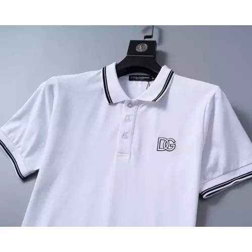 Replica Dolce & Gabbana D&G T-Shirts Short Sleeved For Men #1333745 $32.00 USD for Wholesale