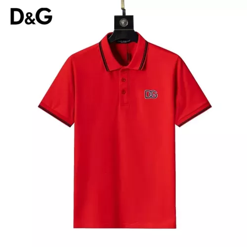 Cheap Dolce &amp; Gabbana D&amp;G T-Shirts Short Sleeved For Men #1333746, $$32.00 USD On Dolce &amp; Gabbana D&amp;G T-Shirts