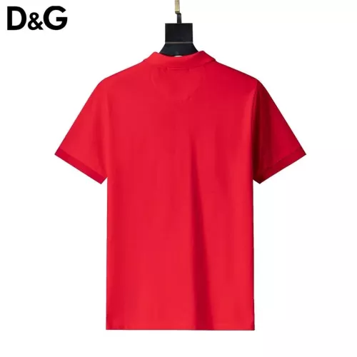 Replica Dolce & Gabbana D&G T-Shirts Short Sleeved For Men #1333749 $32.00 USD for Wholesale