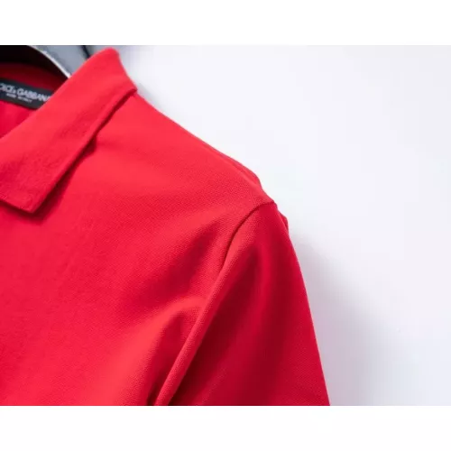 Replica Dolce & Gabbana D&G T-Shirts Short Sleeved For Men #1333749 $32.00 USD for Wholesale