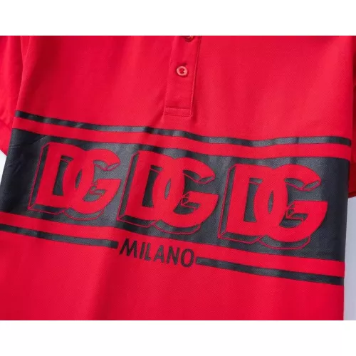 Replica Dolce & Gabbana D&G T-Shirts Short Sleeved For Men #1333749 $32.00 USD for Wholesale