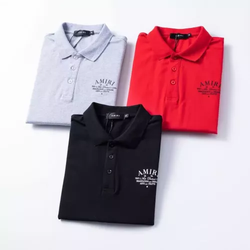 Replica Amiri T-Shirts Short Sleeved For Men #1333751 $32.00 USD for Wholesale