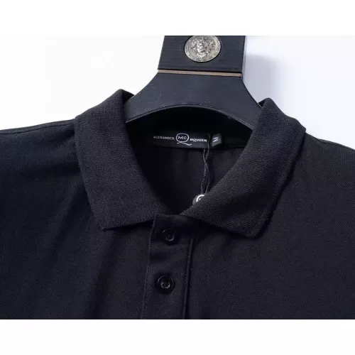 Replica Alexander McQueen T-shirts Short Sleeved For Men #1333755 $32.00 USD for Wholesale