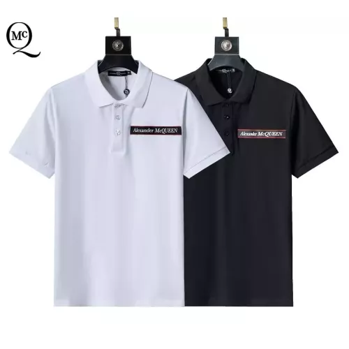 Replica Alexander McQueen T-shirts Short Sleeved For Men #1333755 $32.00 USD for Wholesale