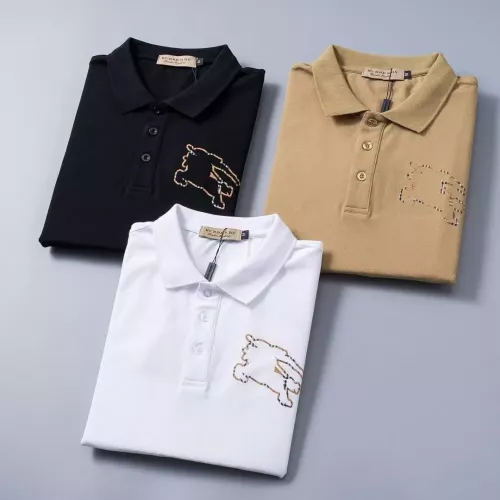 Replica Burberry T-Shirts Short Sleeved For Men #1333758 $32.00 USD for Wholesale