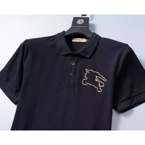 Replica Burberry T-Shirts Short Sleeved For Men #1333758 $32.00 USD for Wholesale