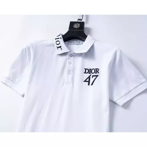 Replica Christian Dior T-Shirts Short Sleeved For Men #1333759 $32.00 USD for Wholesale