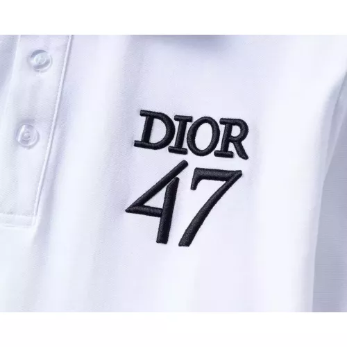 Replica Christian Dior T-Shirts Short Sleeved For Men #1333759 $32.00 USD for Wholesale