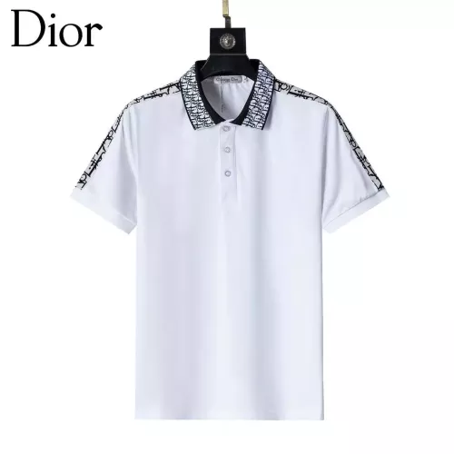 Cheap Christian Dior T-Shirts Short Sleeved For Men #1333761, $$32.00 USD On Christian Dior T-Shirts