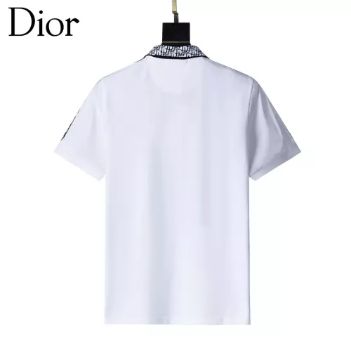 Replica Christian Dior T-Shirts Short Sleeved For Men #1333761 $32.00 USD for Wholesale