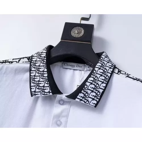 Replica Christian Dior T-Shirts Short Sleeved For Men #1333761 $32.00 USD for Wholesale