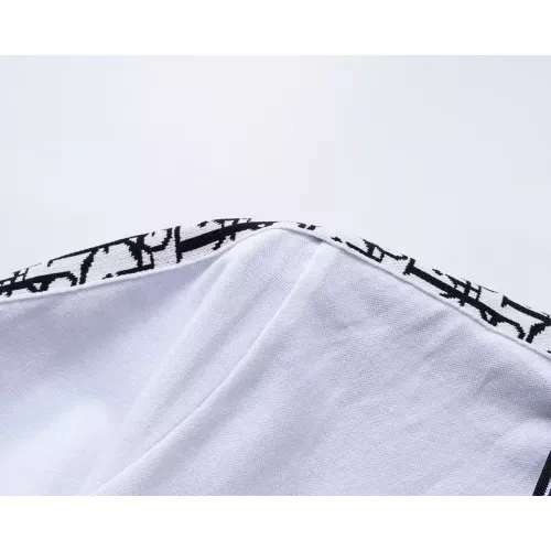 Replica Christian Dior T-Shirts Short Sleeved For Men #1333761 $32.00 USD for Wholesale
