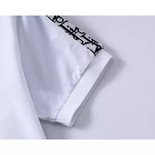 Replica Christian Dior T-Shirts Short Sleeved For Men #1333761 $32.00 USD for Wholesale