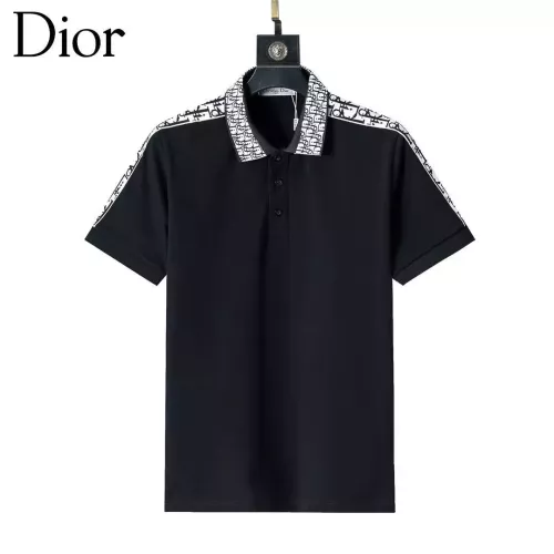 Cheap Christian Dior T-Shirts Short Sleeved For Men #1333762, $$32.00 USD On Christian Dior T-Shirts