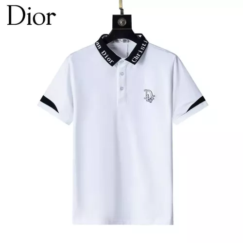 Cheap Christian Dior T-Shirts Short Sleeved For Men #1333763, $$32.00 USD On Christian Dior T-Shirts