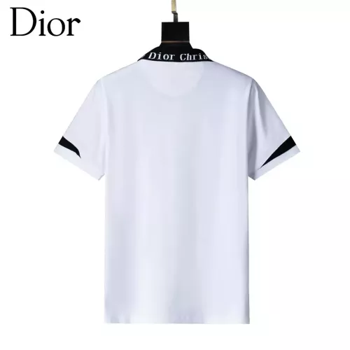 Replica Christian Dior T-Shirts Short Sleeved For Men #1333763 $32.00 USD for Wholesale
